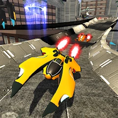 Sky Space Racing Force 3D Mod Apk [Remove ads][Mod speed]
