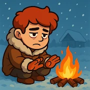 Icy Village: Survival Idle Mod apk