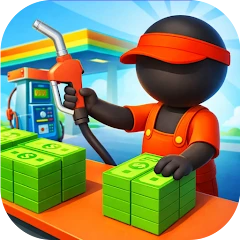 Gas Station: Idle Game Mod Apk [Remove ads][Paid for free][Unlimited money][Unlocked]