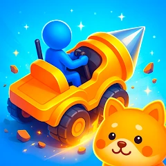Loop Digger Mod Apk [Remove ads][Free purchase][Free shopping][Unlimited money]