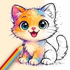 Color Dream - Paint & Coloring Mod Apk [Remove ads][Mod speed]