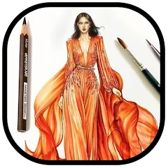 Fashion Design Flat Sketches Mod Apk [Remove ads][Mod speed]