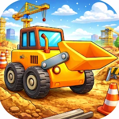 Bulldozer Construction Games