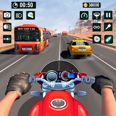 Moto World Tour: Balap Sepeda Mod Apk 