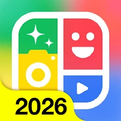 Colagem foto vídeo- Quick Grid Mod Apk [Desbloqueado][VIP][Otimizado]