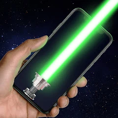 Gun Simulator & Lightsaber Mod apk