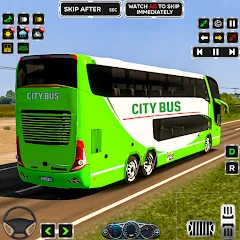 City Bus Transport Bus Game Mod Apk [Remove ads][Mod speed]