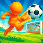 Crazy Kick! Fun Football game Mod Apk [Sınırsız para]