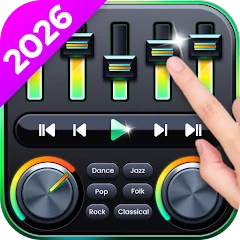 Volume Bass Booster, Equalizer Mod Apk [Remove ads][Mod speed]