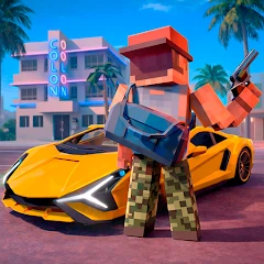 Block Crime: Online RP Mod Apk [Mod speed]