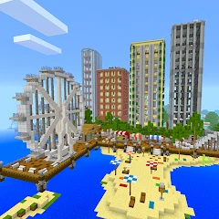 City Maps for Minecraft 2026 Mod Apk [Free purchase][Mod speed]