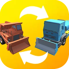 Merge Destruction: City Smash Mod Apk [Remove ads][Mod speed]