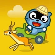 Pango safari builder for kids Mod apk