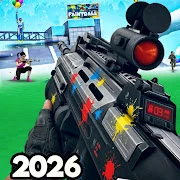 Paintball Shooting Game 3D Mod