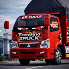 BR Truck Simulator Indonesia Mod Apk [Unlimited money]