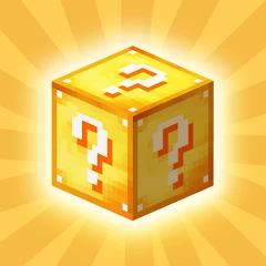 Minecraft için Şanslı Modlar Mod Apk [Remove ads][Mod speed]