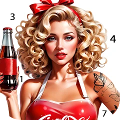 Retro Style Coloring Games Mod Apk [Remove ads]