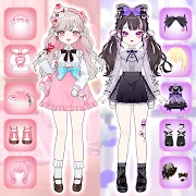 Dress Up! Shining Anime Star Mod Apk [Unlimited money]