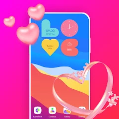 Like Launcher, heart launcher Mod Apk [Remove ads][Unlocked][Premium]