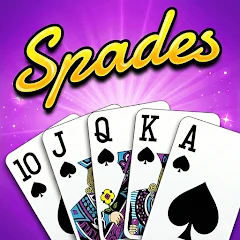 Spades: Classic Card Game Mod Apk [Remove ads][Mod speed]