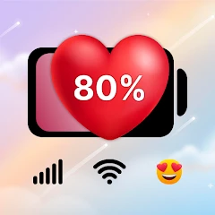 Emoji Battery: Widget Bar Mod Apk [Free purchase][Mod speed]