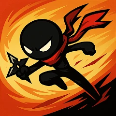 Dark Ninja: Idle RPG Mod Apk [God Mode][High Damage]