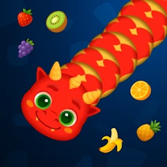 Worm vs Worms: Snake Arena.io