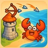 Tower vs Crabs: Beach Defense Mod Apk [Dinero ilimitado]