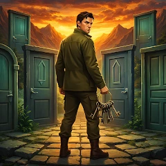 Random Room Escape - Door Exit Mod Apk [Dinero ilimitado]