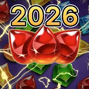 Jewels Atlantis: Puzzle game Mod apk