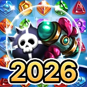 Jewel Kraken: Match 3 Blast Mod apk