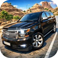 Offroad Suburban Mod apk