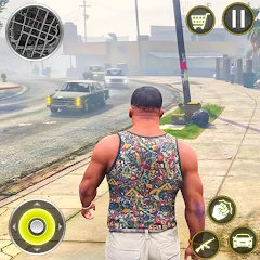 Real Vegas Crime Gangster Game Mod Apk [Unlimited money]