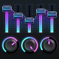 Equalizer & Extra Bass Booster Mod Apk [Free purchase][Mod speed]