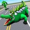 Crocodile Robot Transform Game