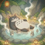 Kawaii HotSpring: Idle Tycoon Mod icon