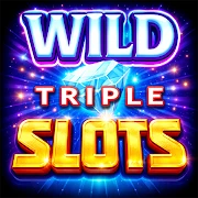 Wild Triple Slots Mod Apk [Remove ads][Mod speed]