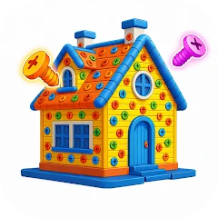 Screw Puzzle 3D - Brain Teaser Mod Apk 2.2 [Reklamları kaldırmak][Sınırsız para]