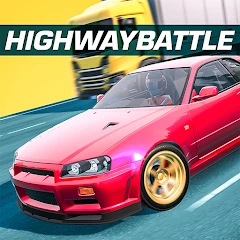 Highway Car Traffic Battle Mod Apk [Remove ads][Unlimited money]