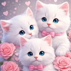 Cute Cat Wallpaper HD