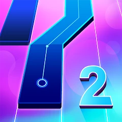 Piano Fire 2: Slide Challenge Mod Apk [Unlimited money]