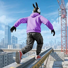 Only Going Up Parkour Rooftop Mod Apk [Unlimited money][Endless]