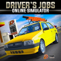Drivers Jobs Online Simulator Mod Apk 0.190 [Desbloqueado]