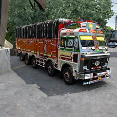 Indian Driver Cargo Truck Game Mod Apk 1.12 [ازالة الاعلانات][Mod speed]