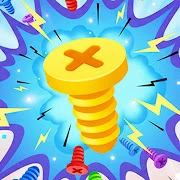 Screw Out 3D: Nut Sort Jam