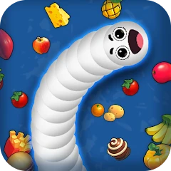 Snake Lite-Solucan .io Oyunu Mod Apk [Sınırsız para]