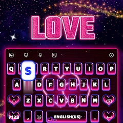 Love Keyboard Themes & Fonts