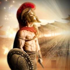 Sword Fighting Gladiator Games Mod Apk [Mod Menu][God Mode]