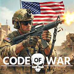 Cod​e of War: Jeux de Guerre Mod Apk [Desbloqueado][VIP]