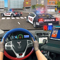 Police Car Driving Simulator Mod apk